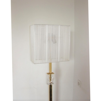 Mosiężna konstrukcja lampy Nachtmann – detal